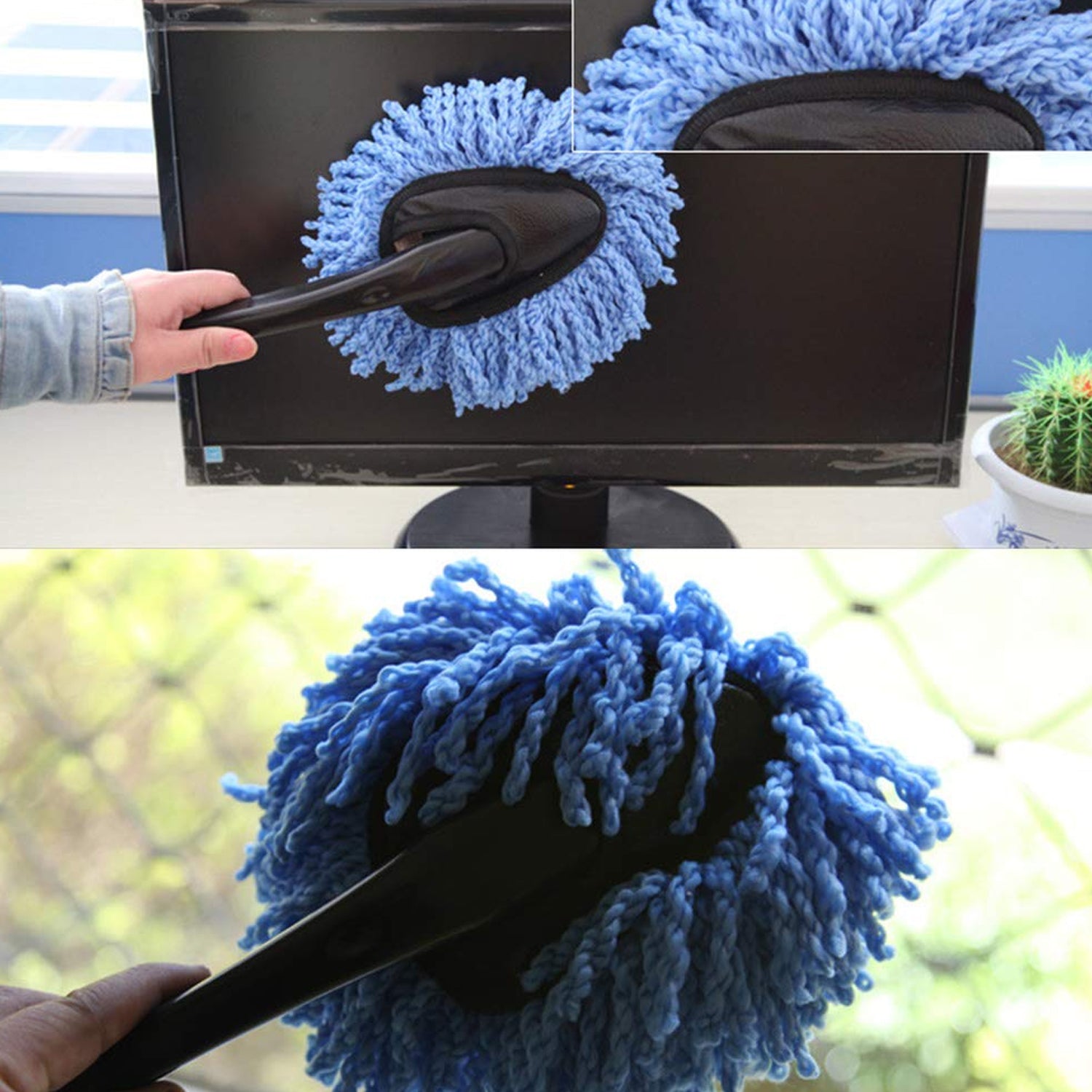 4098 Car Wash Cleaning Brush Microfiber Dusting Tool Duster Dust Mop Home Cleaning For Cleaning and Washing of Dirty Car Glasses, Windows and Exterior. 4098 Car Wash Cleaning Brush Microfiber Dusting Tool Duster Dust Mop Home Cleaning For Cleaning and Washing of Dirty Car Glasses, Windows and Exterior.